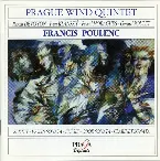 Pochette Sextet / Violin Sonata / Élégie / Oboe Sonata / Clarinet Sonata