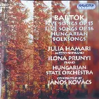 Pochette Five Songs Op.15 / Five Songs Op. 16 / Hungarian Folksongs