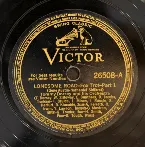 Pochette Lonesome Road