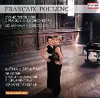 Pochette Françaix: Concertos for 2 Pianos and Orchestra / Poulenc: Les Animaux modèles Suite