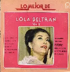 Pochette Lo meyor de Lola Beltrán, vol. 1