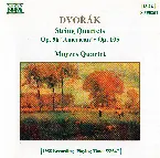 Pochette String Quartets op. 96 ‘American’ · op. 105