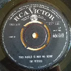 Pochette This World Is Not My Home / Take My Hand Precious Lord
