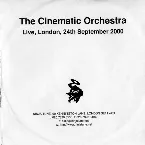 Pochette Live, London, 24th September 2000