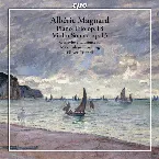 Pochette Piano Trio in F minor, op. 18 / Violin Sonata in G major, op. 13