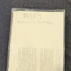 Pochette 1990-11-09: Lounge Ax, Chicago, IL, USA
