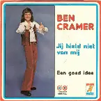 Pochette Jij hield niet van mij / Een goed idee