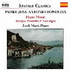 Pochette Piano Music: Basque Preludes / Nostalgia