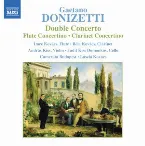 Pochette Double Concerto / Flute Concertino / Clarinet Concertino