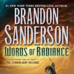 Pochette Words of Radiance: Book Two of the Stormlight Archive