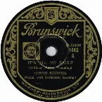 Pochette It's All My Fault / Time on My Hands