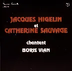 Pochette Jacques Higelin et Catherine Sauvage chantent Boris Vian (Boris Vian #7)