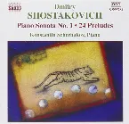 Pochette Piano Sonata no. 1 / 24 Preludes