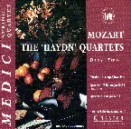 Pochette The 'Haydn' Quartets Disc Two