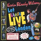 Pochette Let Loose Live in London