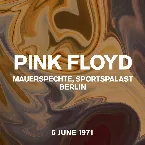 Pochette Mauerspechte, Sportspalast Berlin, 5 June 1971