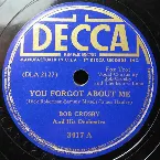 Pochette You Forgot About Me / Gone but Not Forgotten