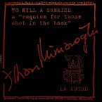 Pochette To Kill a Sunrise / La Ruche