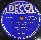 Pochette The Spirit's Got Me / Charleston Alley