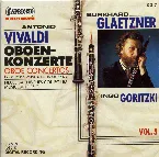 Pochette Oboe Concertos, Vol. 3