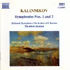 Pochette Symphonies nos. 1 and 2