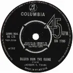Pochette Blues Run the Game / Can’t Get Away From My Love