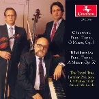 Pochette Chausson: Piano Trio in G minor, op. 3 / Tchaikovsky: Piano Trio in A minor, op. 50