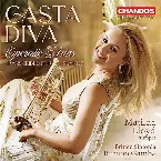 Pochette Casta Diva - Operatic arias transcribed for trumpet