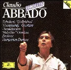 Pochette Claudio Abbado Conducts - Schubert: "Unfinished", "Rosamunde" Overture; Mendelssohn: "Hebrides" Overture; Brahms: Hungarian Dances