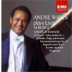Pochette André Watts Plays Liszt, Album 2