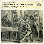 Pochette Trio Sonatas in E and F major