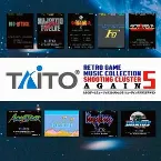 Pochette Taito Retro Game Music Collection 5 Shooting Cluster Again