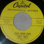 Pochette You’ll Never Know / You’ll Never Know