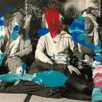 Pochette 陰毛バーニングマン666ep