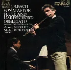 Pochette J. S. Bach, Sonatas For Flute And Harpsichord Obligato