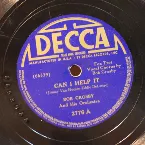 Pochette Can I Help It / The Little Man Who Wasn't There