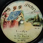 Pochette Liedje / Als ik je zie dan moet ik huilen