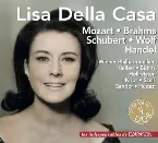 Pochette Mozart / Brahms / Schubert / Wolf / Handel