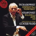 Pochette Tschaikowsky: Symphony no. 6 "Pathétique" / Strawinsky: Pulcinella Suite (1949)
