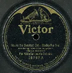 Pochette You're the Sweetest Girl / Vamping Rose