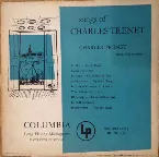 Pochette Songs of Charles Trenet