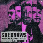 Pochette She Knows (with Akon) [3 Are Legend X Mandy remix]