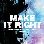 Pochette Make It Right (Trinix remix)