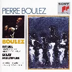 Pochette Sonate pour piano n°1 - Sonatine (BBC Singers, Ensemble InterContemporain feat. director: Pierre Boulez)