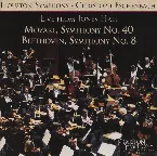 Pochette Mozart: Symphony no. 40 / Beethoven: Symphony no. 8