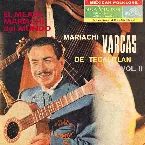 Pochette El Mejor Mariachi del Mundo, Vol. II