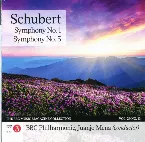 Pochette BBC Music, Volume 29, Number 13: Schubert: Symphony no. 1 in D major, D.82 / Symphony no. 5 in B-flat major, D.485