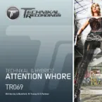 Pochette Attention Whore