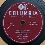 Pochette Just a Gigolo / Manhattan