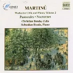 Pochette Works for Cello and Piano, Volume 2: Pastorales / Nocturnes
